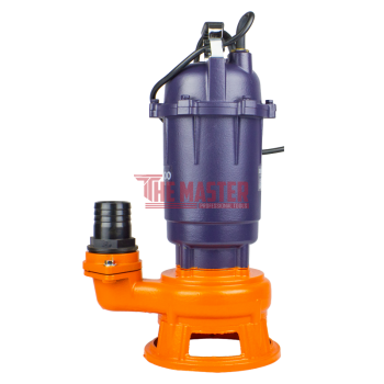 ДРЕНАЖНА ПОТОПЯЕМА ПОМПА ЗА ОТПАДНИ ВОДИ С НОЖОВЕ 750W – 15 M³/H, ДО 9 М