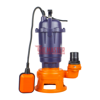 ДРЕНАЖНА ПОТОПЯЕМА ПОМПА ЗА ОТПАДНИ ВОДИ С НОЖОВЕ 750W – 15 M³/H, ДО 9 М