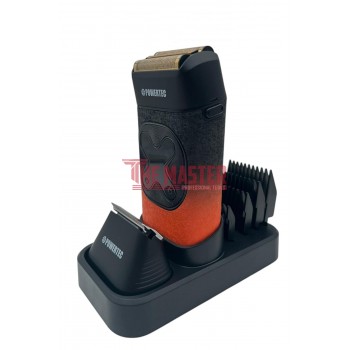 POWERTEC TR-700 2В1 – ШЕЙВЪР И T-BLADE ТРИМЕР, 9000 ОБ./МИН, 3 СКОРОСТИ И TYPE-C