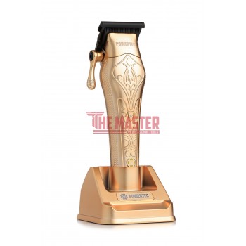POWERTEC TR-6800 ELITE PROFESSIONAL – 8500 RPM, 2600 MAH, AI ЧИП, TYPE-C И 9 ГРЕБЕНА