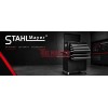ПРОФЕСИОНАЛНА КОЛИЧКА ЗА ИНСТРУМЕНТИ STAHLMAYER 28-79 – 2 МОДУЛА, ГОРЕН ШКАФ И 8 ЧЕКМЕДЖЕТА