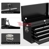 ПРОФЕСИОНАЛНА КОЛИЧКА ЗА ИНСТРУМЕНТИ STAHLMAYER 28-79 – 2 МОДУЛА, ГОРЕН ШКАФ И 8 ЧЕКМЕДЖЕТА