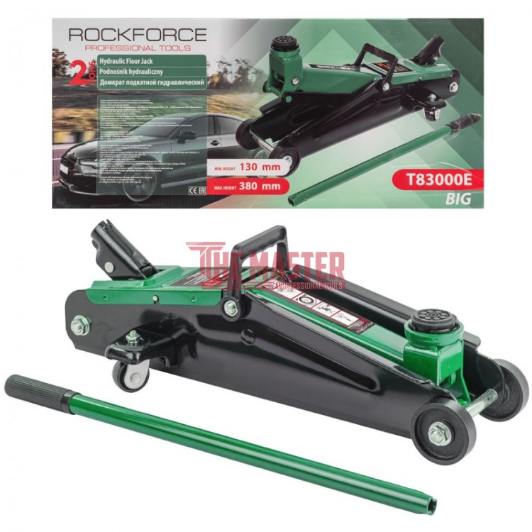 КРИК КРОКОДИЛ 2 ТОНА 130 - 380 ММ ROCKFORCE