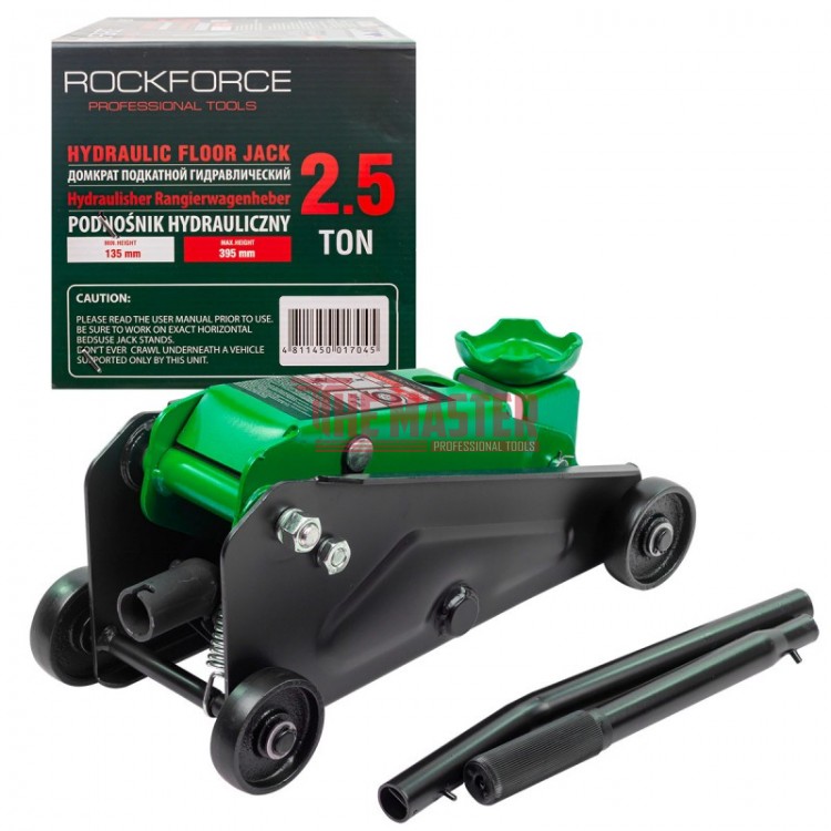 КРИК ТИП КРОКОДИЛ ЗА ДЖИПОВЕ, БУСОВЕ, ВАНОВЕ 2.5  ROCKFORCE