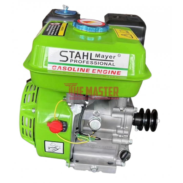БЕНЗИНОВ ЧЕТИРИТАКТОВ ДВИГАТЕЛ ЗА МОТОФРЕЗА 7.5HP STAHLMAYER