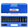 УДАРНИ ВЛОЖКИ 1/2″ УДЪЛЖЕНИ (10 – 32 ММ) 15 ЧАСТИ HAWEK
