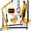 ХИДРАВЛИЧЕН, СГЪВАЕМ КРАН ЗА ДВИГАТЕЛИ ТИП ЖИРАФ 2 ТОНА JCB