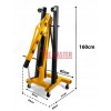 ХИДРАВЛИЧЕН, СГЪВАЕМ КРАН ЗА ДВИГАТЕЛИ ТИП ЖИРАФ 2 ТОНА JCB