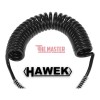 Спиралени маркучи за въздух с бързи връзки HAWEK