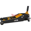 Крик крокодил 2.5 тона 77 - 505 мм JCB + Комплект стойки за автомобил 3 тона 300 мм / 444 мм JCB
