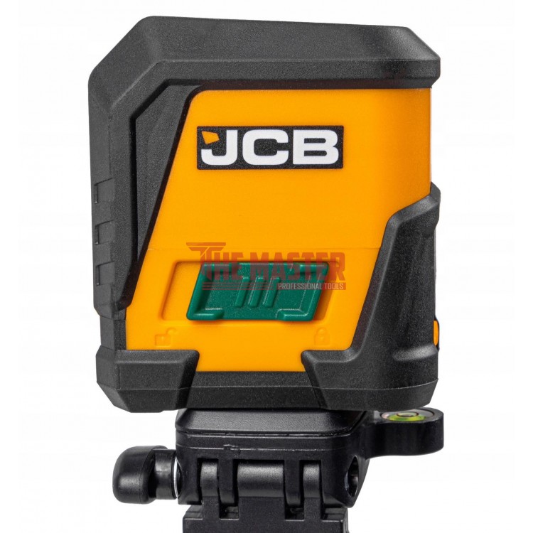 ЛАЗЕРЕН НИВЕЛИР В КОМПЛЕКТ С ТРИНОГА - САМОНИВЕЛИРАЩ СЕ JCB