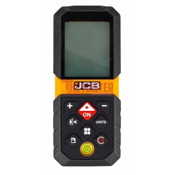 ЛАЗЕРНА РОЛЕТКА С МАКСИМАЛЕН ОБХВАТ НА ИЗМЕРВАНЕ 65 МЕТРА JCB