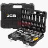 Комплект Гедоре JCB - 94 части, 1/2 и 1/4