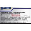 КОМПЛЕКТ ЕКСТРАКТОРИ 25 ЧАСТИ HAWEK