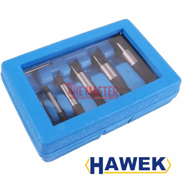 КОМПЛЕКТ ЕКСТРАКТОРИ 8 ЧАСТИ HAWEK