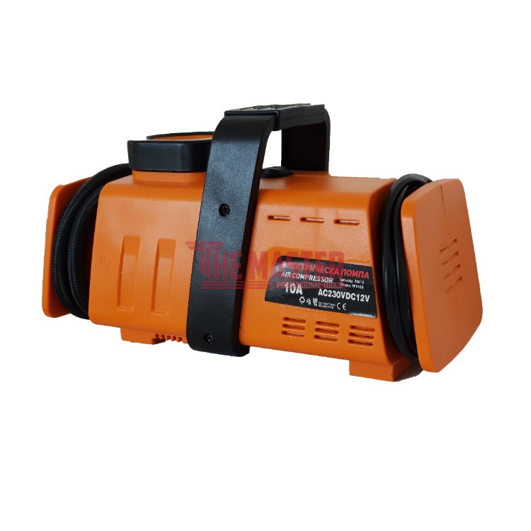 КОМПРЕСОР ЗА ГУМИ 7 BAR 12V И 220V