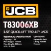 Крик крокодил 2,5т JCB 150-530mm