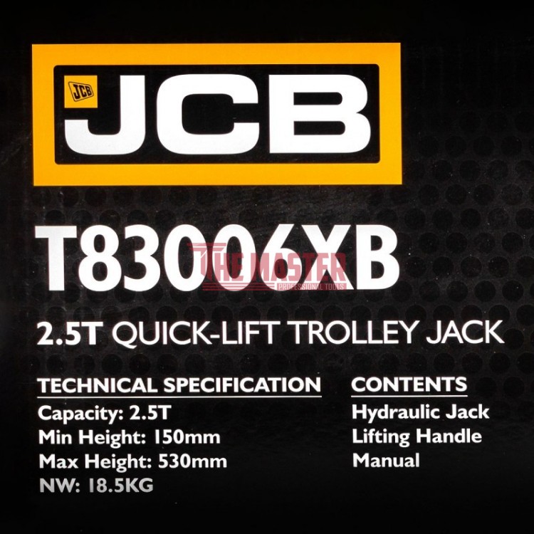 Крик крокодил 2,5т JCB 150-530mm