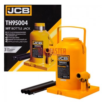 ХИДРАВЛИЧЕН КРИК ТИП БУТИЛКА 50 ТОНА JCB