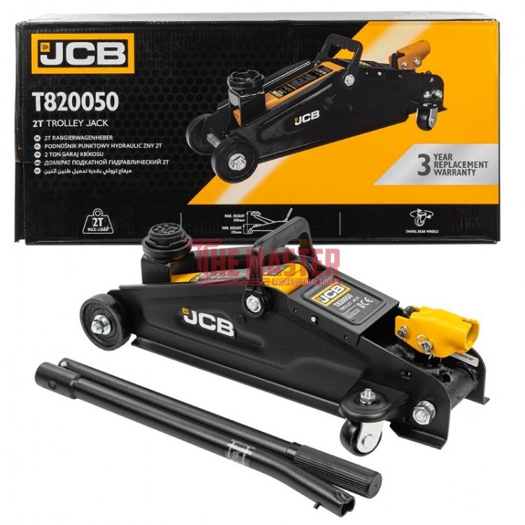 КРИК КРОКОДИЛ 2 ТОНА 135 - 340 ММ JCB