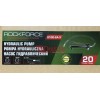 РЪЧНА ХИДРАВЛИЧНА ПОМПА 20 ТОНА ROCKFORCE