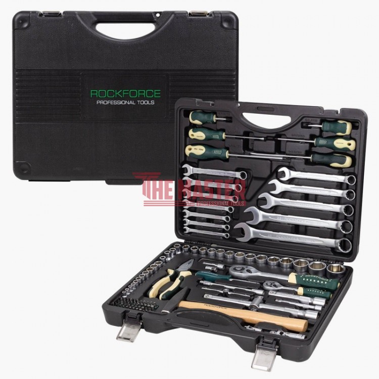 ГЕДОРЕ 1/2", 1/4" 110 ЧАСТИ ROCKFORCE