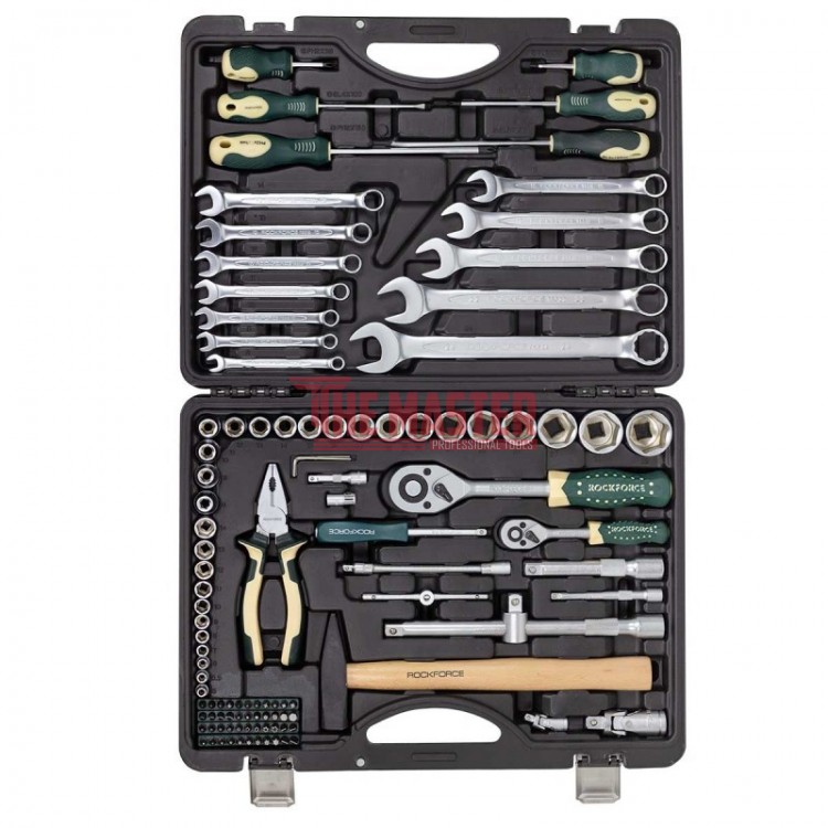 ГЕДОРЕ 1/2", 1/4" 110 ЧАСТИ ROCKFORCE