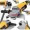 ЕЛЕКТРИЧЕСКИ ЪГЛОШЛАЙФ 2350W, 230 ММ JCB