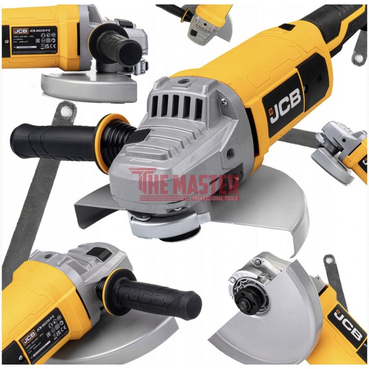 ЕЛЕКТРИЧЕСКИ ЪГЛОШЛАЙФ 2350W, 230 ММ JCB
