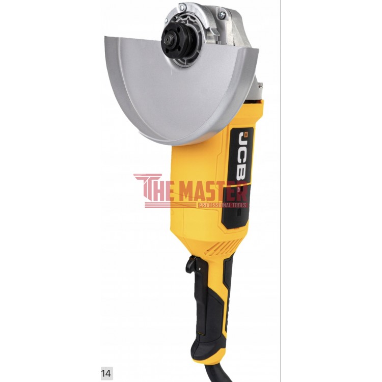 ЕЛЕКТРИЧЕСКИ ЪГЛОШЛАЙФ 2350W, 230 ММ JCB