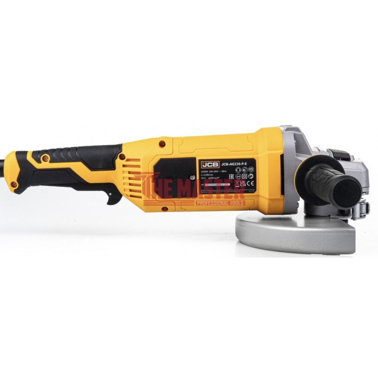 ЕЛЕКТРИЧЕСКИ ЪГЛОШЛАЙФ 2350W, 230 ММ JCB