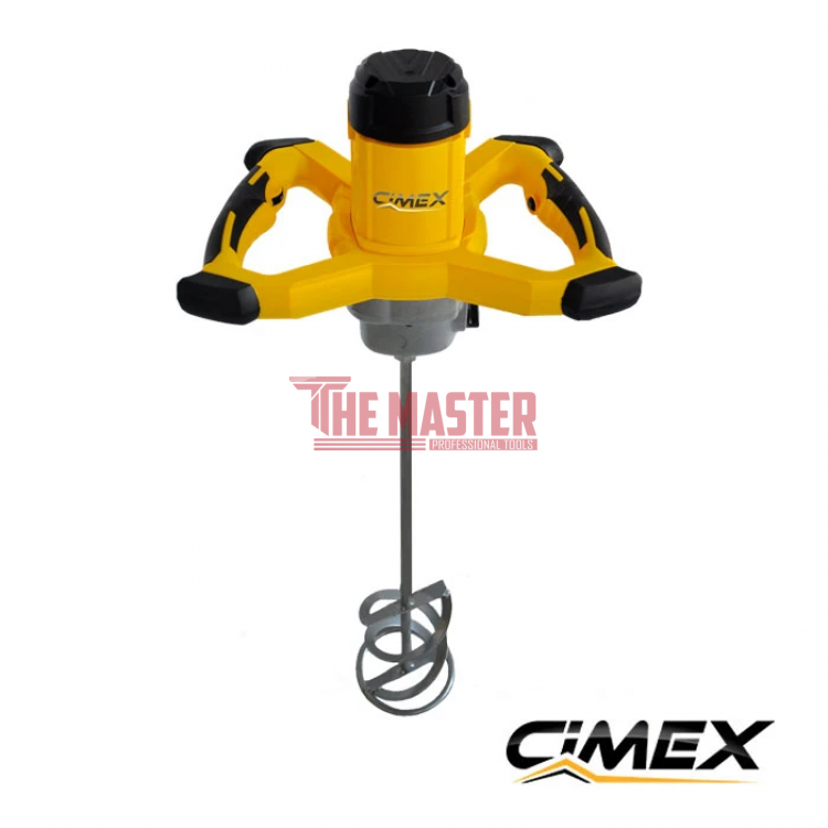 Бъркалка за строителни смеси, бои и разтвори CIMEX PMIX1800