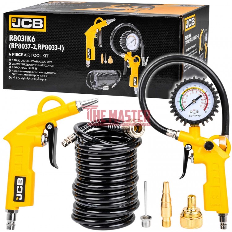 Пневматичен комплект JCB  6 Части JCB-RP8031K6 