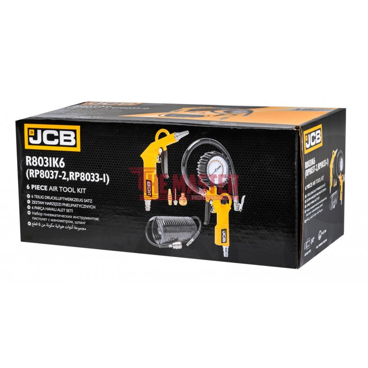 Пневматичен комплект JCB  6 Части JCB-RP8031K6 