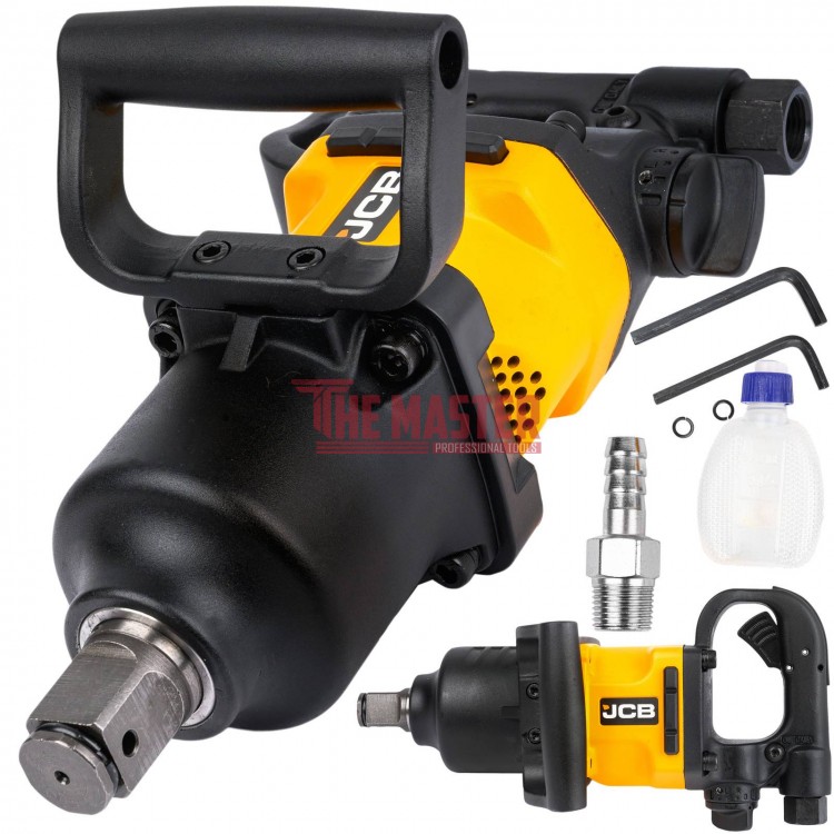 ПНЕВМАТИЧЕН ГАЙКОВЕРТ С КЪС ШПИНДЕЛ 1'' 2000NM JCB