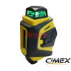 Лазерен нивелир 360 градуса със зелен лъч CIMEX