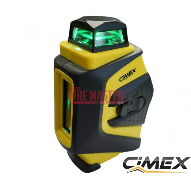 Лазерен нивелир 360 градуса със зелен лъч CIMEX