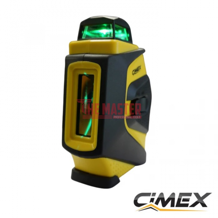 Лазерен нивелир 360 градуса със зелен лъч CIMEX
