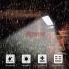 Соларна LED улична лампа, външно осветление на двор, градина 1200w
