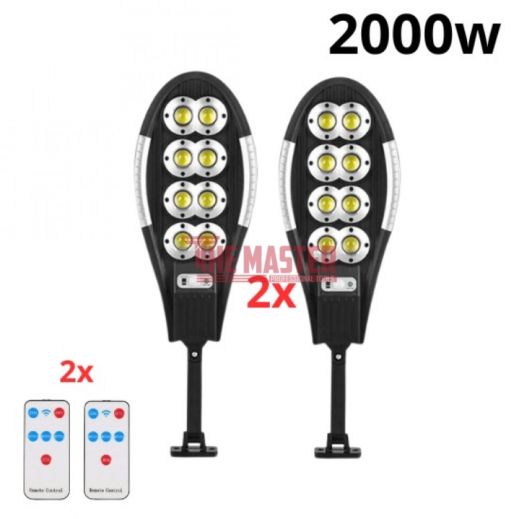 Соларна лампа 2000w