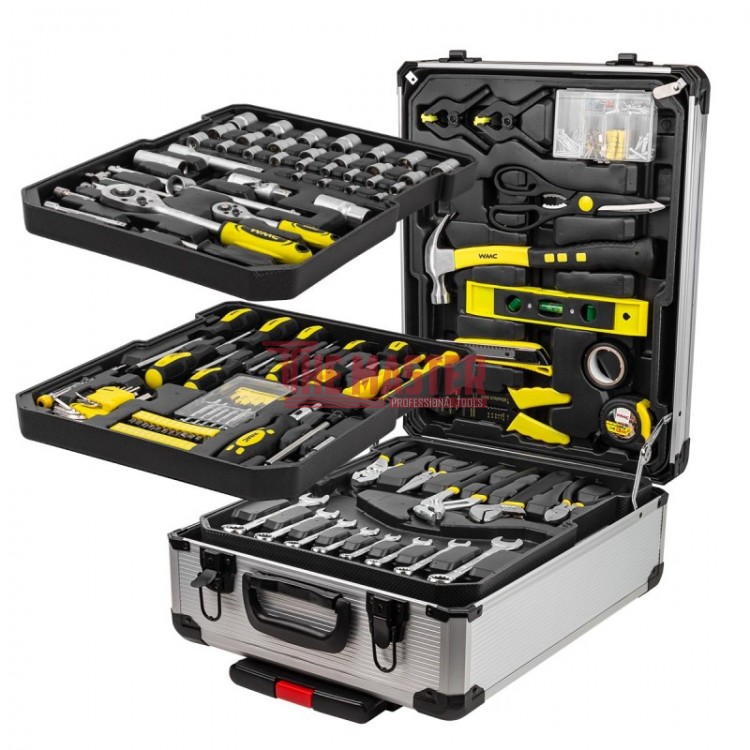 КУФАР С ИНСТРУМЕНТИ 1050 ЧАСТИ WMC
