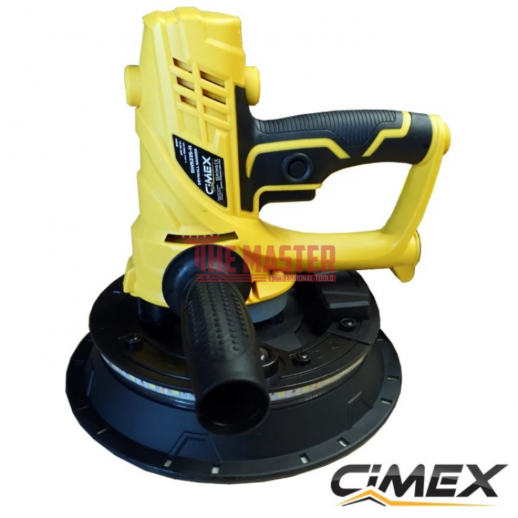 Шлайф машина за стени и тавани CIMEX 