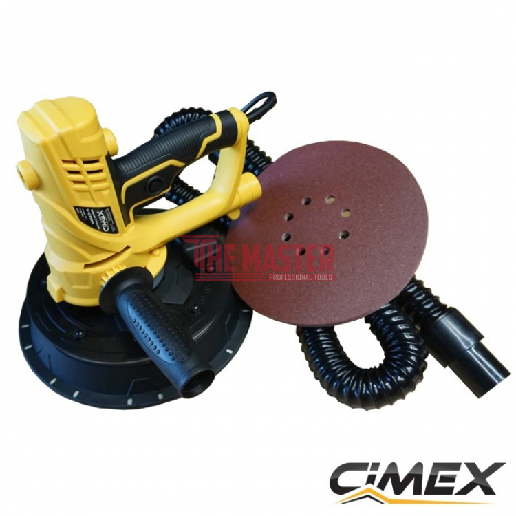 Шлайф машина за стени и тавани CIMEX 