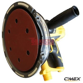 Шлайф машина за стени и тавани CIMEX 
