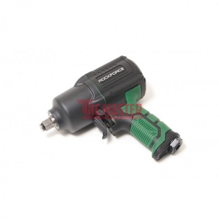 ПНЕВМАТИЧЕН ГАЙКОВЕРТ С КЪС ШПИНДЕЛ 1450 NМ 1/2" ROCKFORCE