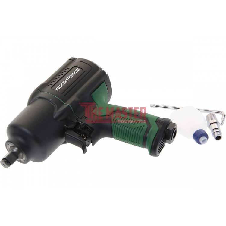 ПНЕВМАТИЧЕН ГАЙКОВЕРТ С КЪС ШПИНДЕЛ 1450 NМ 1/2" ROCKFORCE