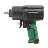 ПНЕВМАТИЧЕН ГАЙКОВЕРТ С КЪС ШПИНДЕЛ 1450 NМ 1/2" ROCKFORCE С ВЛОЖКИ И КУФАР