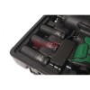 ПНЕВМАТИЧЕН ГАЙКОВЕРТ С КЪС ШПИНДЕЛ 1450 NМ 1/2" ROCKFORCE С ВЛОЖКИ И КУФАР