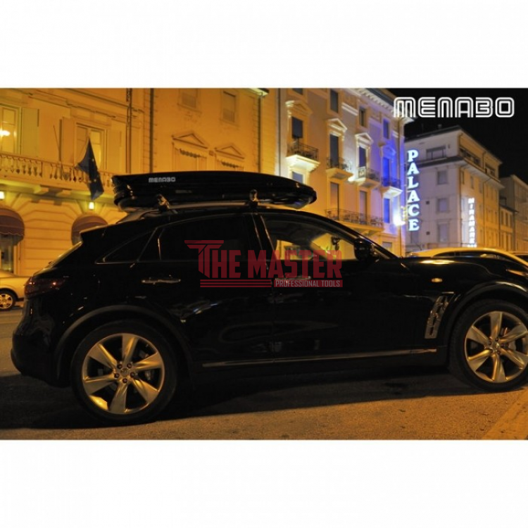 АВТОБОКС MENABO 320L ЧЕРЕН МЕТАЛИК