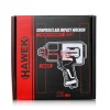 ПНЕВМАТИЧЕН УДАРЕН МИНИ ГАЙКОВЕРТ С КЪС ШПИНДЕЛ 3/4'' 2000NM HAWEK